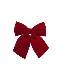 FIOCCO VELLUTO BORDEAUX 29x34cm