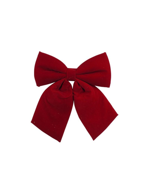 FIOCCO VELLUTO BORDEAUX 29x34cm