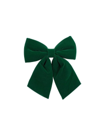FIOCCO VELLUTO VERDE 24x29cm