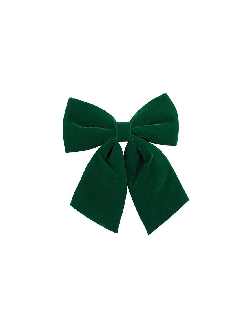 FIOCCO VELLUTO VERDE 24x29cm