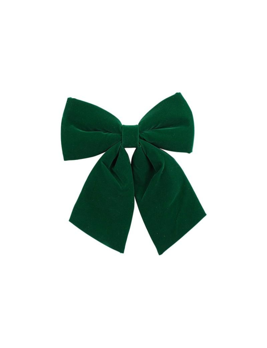 FIOCCO VELLUTO VERDE 24x29cm