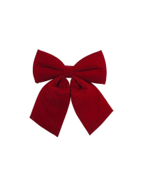FIOCCO VELLUTO BORDEAUX 24x29cm