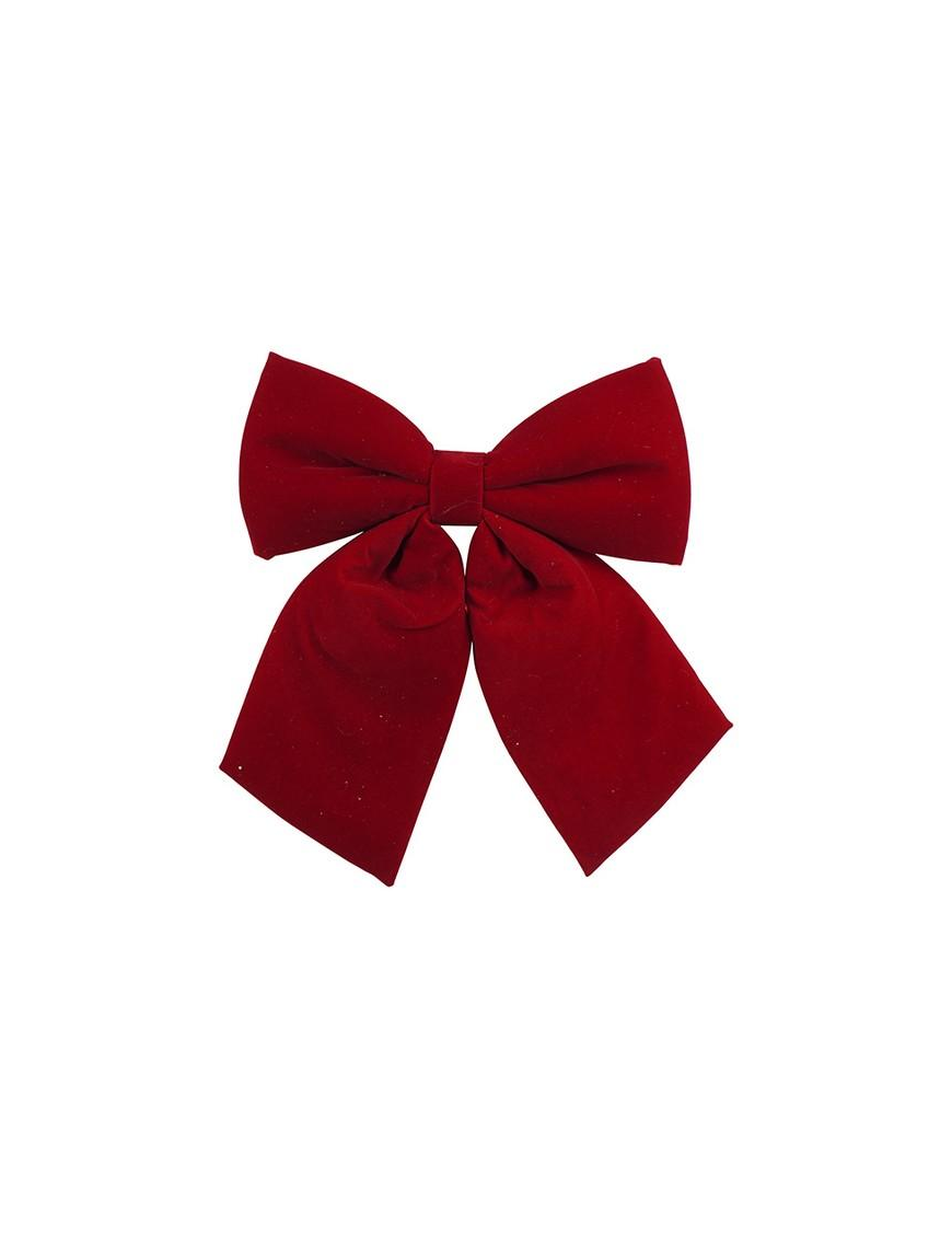 FIOCCO VELLUTO BORDEAUX 24x29cm
