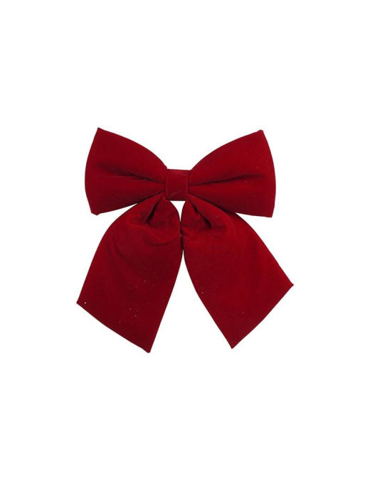 FIOCCO VELLUTO BORDEAUX 24x29cm