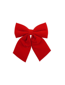 FIOCCO VELLUTO ROSSO 24x29cm
