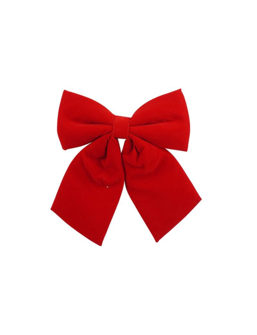 FIOCCO VELLUTO ROSSO 24x29cm