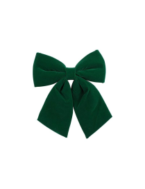 FIOCCO VELLUTO VERDE 19x24cm