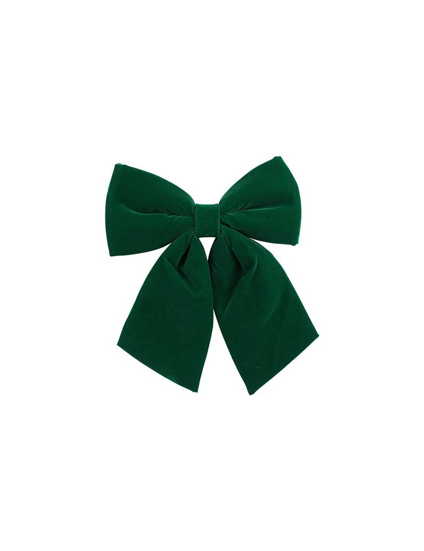 FIOCCO VELLUTO VERDE 19x24cm
