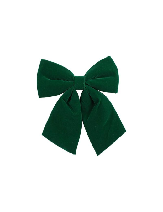 FIOCCO VELLUTO VERDE 19x24cm