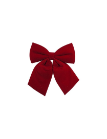 FIOCCO VELLUTO BORDEAUX 19x24cm