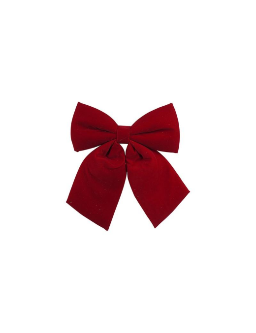 FIOCCO VELLUTO BORDEAUX 19x24cm