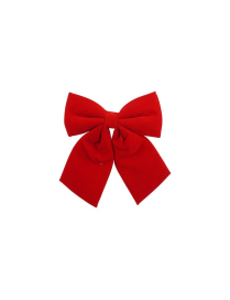 FIOCCO VELLUTO ROSSO 19x24cm