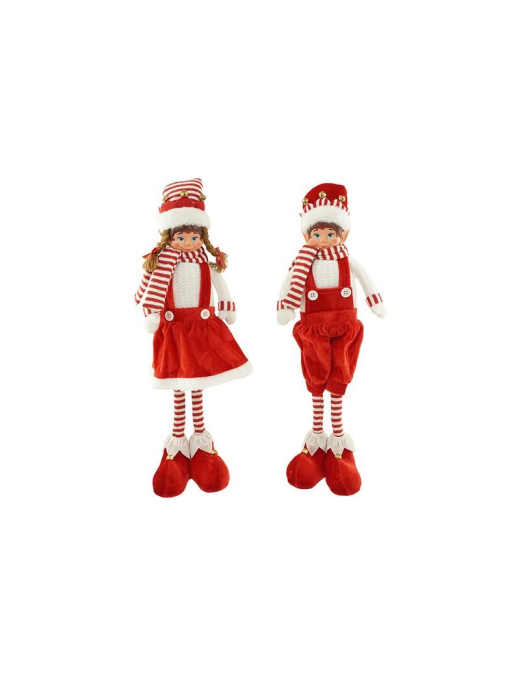 ELFO ROSSO/BIANCO 58cm 4095182