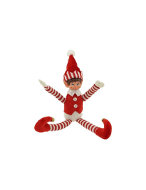 ELFO ROSSO/BIANCO 30cm 4095187