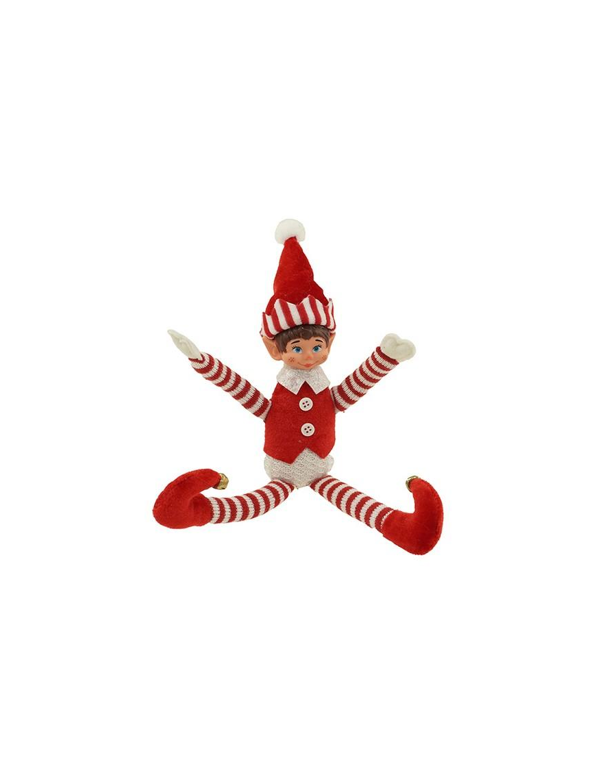 ELFO ROSSO/BIANCO 30cm 4095187