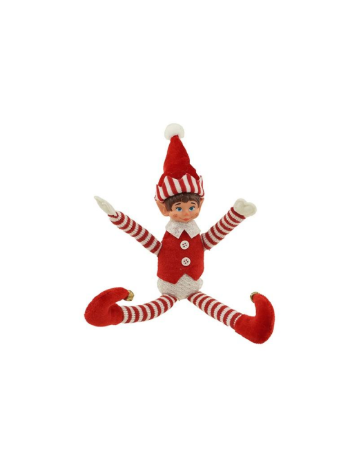ELFO ROSSO/BIANCO 30cm 4095187
