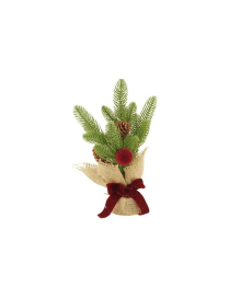 ALBERELLO PIGNE E SFERE 30cm 64972746