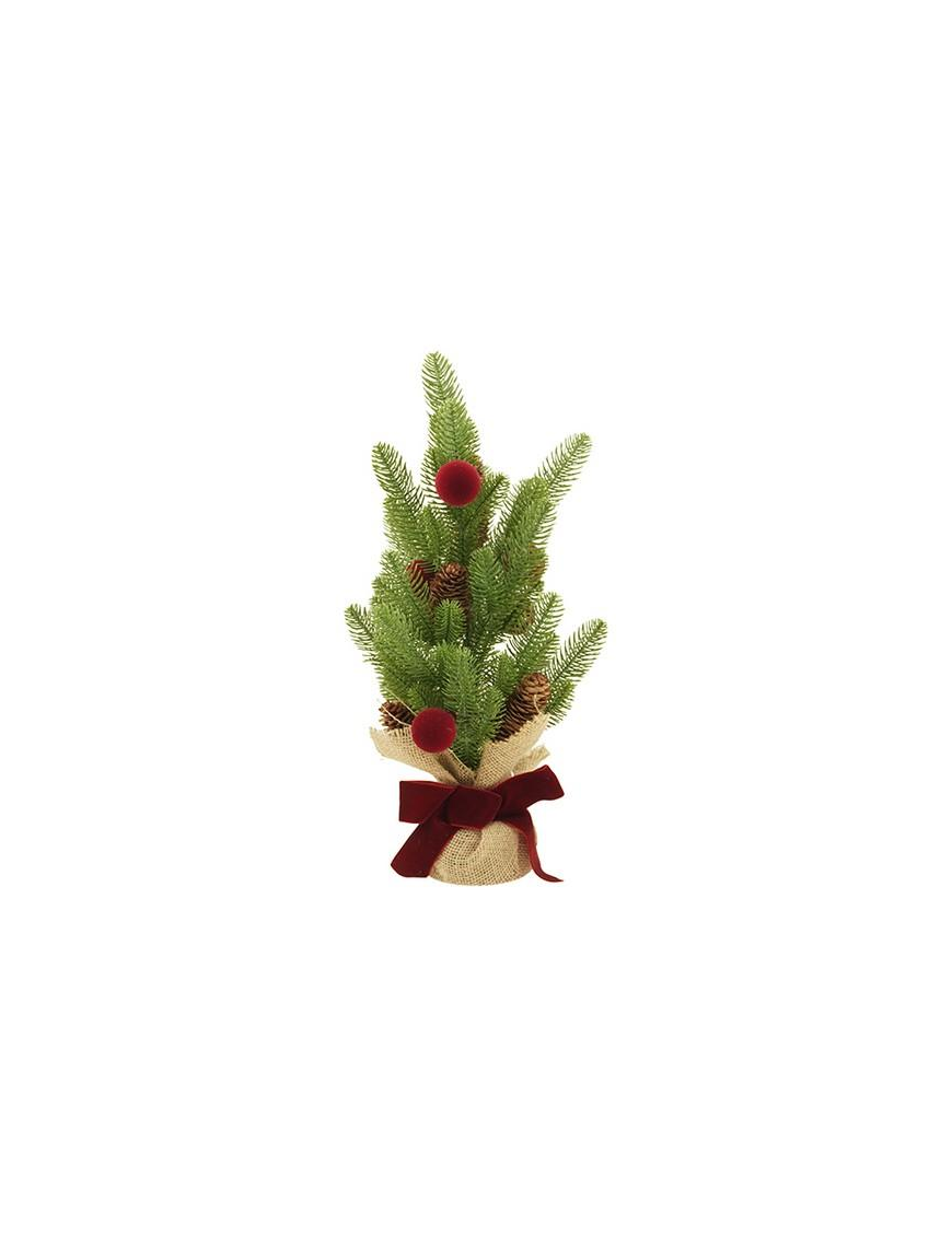 ALBERELLO PIGNE E SFERE 60cm 64972748