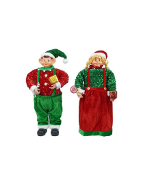 ELFO ROSSO/VERDE 60cm 64973052