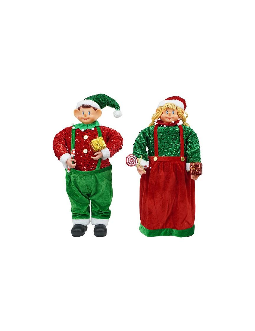 ELFO ROSSO/VERDE 60cm 64973052