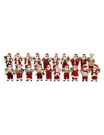 BABBO BARBA RESINA 23cm 6640312