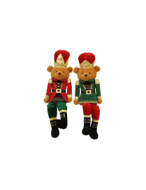ORSO ROSSO/VERDE 52cm 6881389