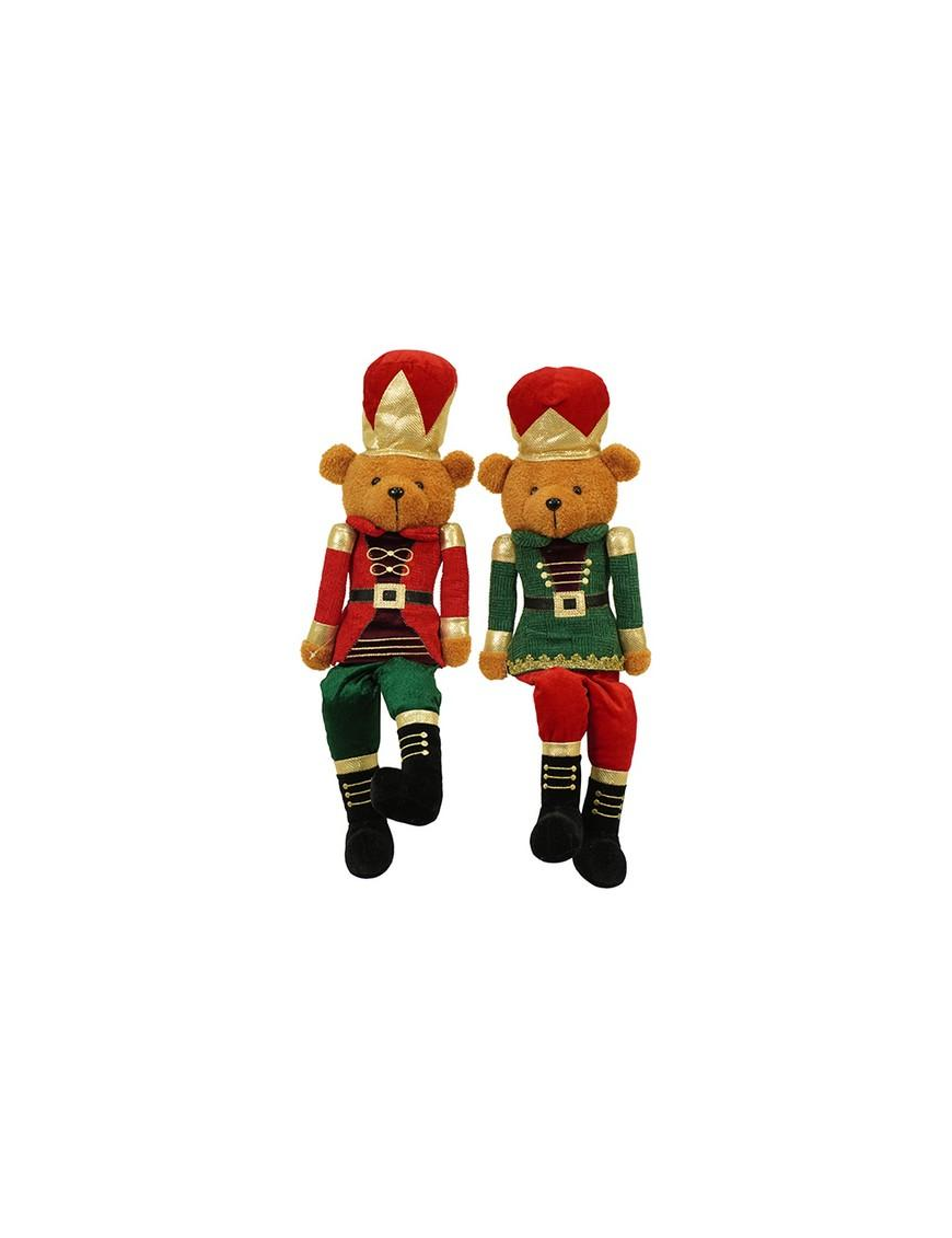 ORSO ROSSO/VERDE 52cm 6881389