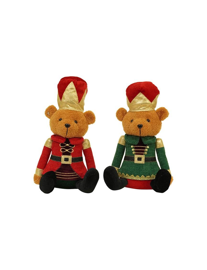 ORSO ROSSO/VERDE 32cm 68813900