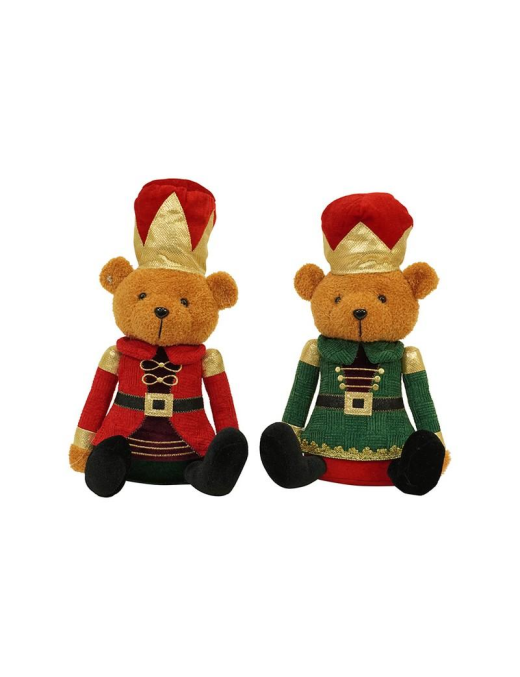 ORSO ROSSO/VERDE 32cm 68813900