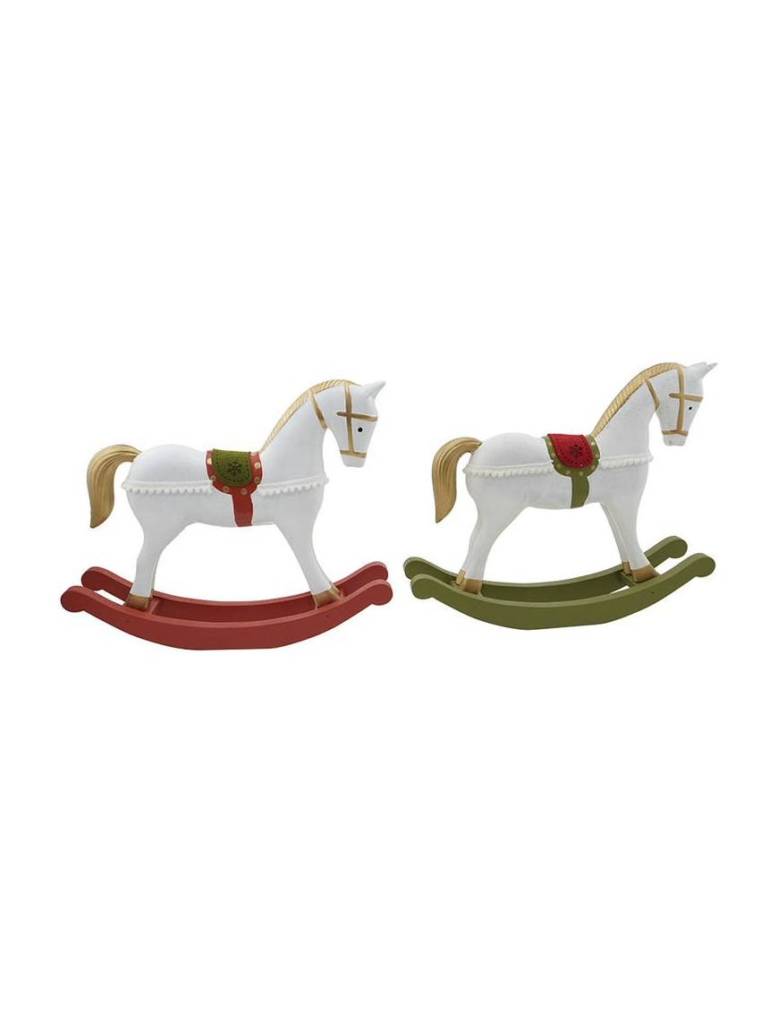 CAVALLO A DONDOLO 23x26x6cm 69301507