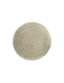 TOVAGLIETTA  PVC d.38cm ORO