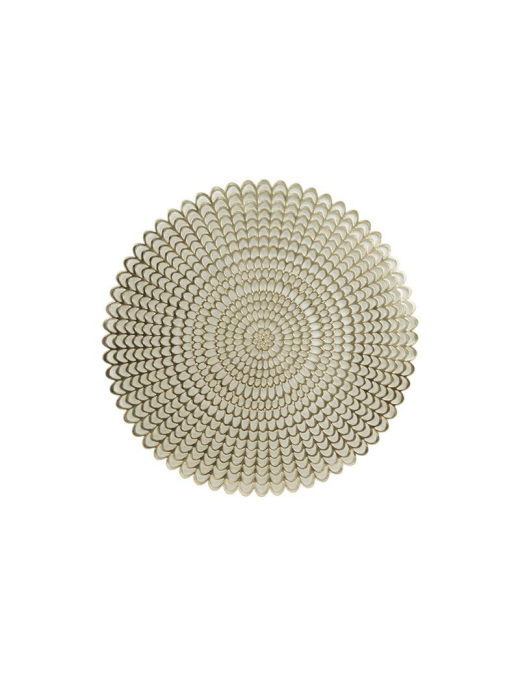 TOVAGLIETTA  PVC d.38cm ORO