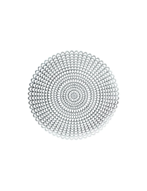TOVAGLIETTA  PVC d.38cm ARGENTO