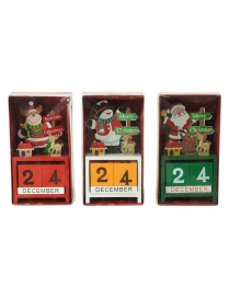 CALENDARIO AVVENTO 7x13cm 7236028