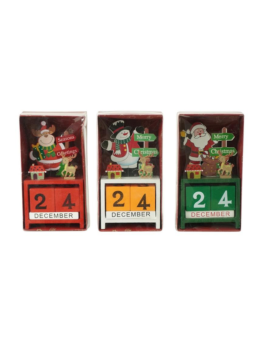 CALENDARIO AVVENTO 7x13cm 7236028