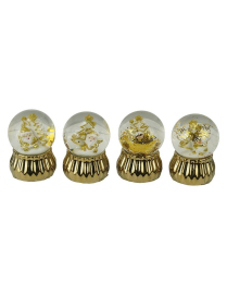 AMPOLLA VETRO ORO  4,5cm 7261006