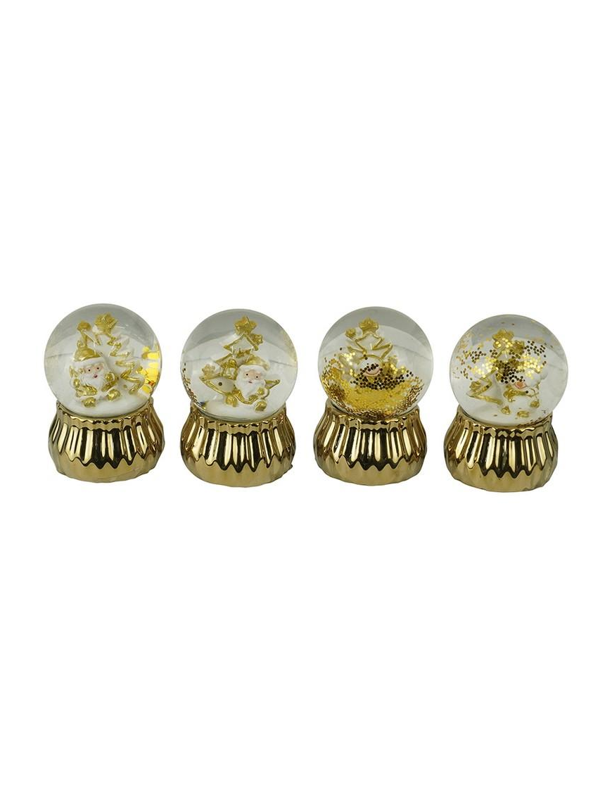AMPOLLA VETRO ORO  4,5cm 7261006