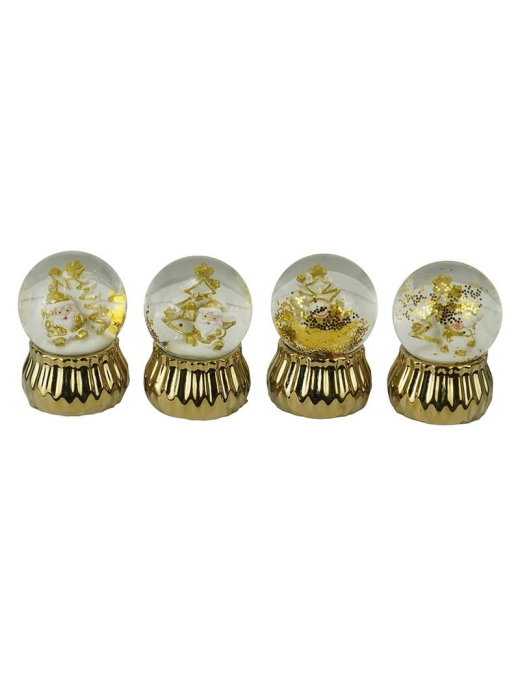 AMPOLLA VETRO ORO  4,5cm 7261006