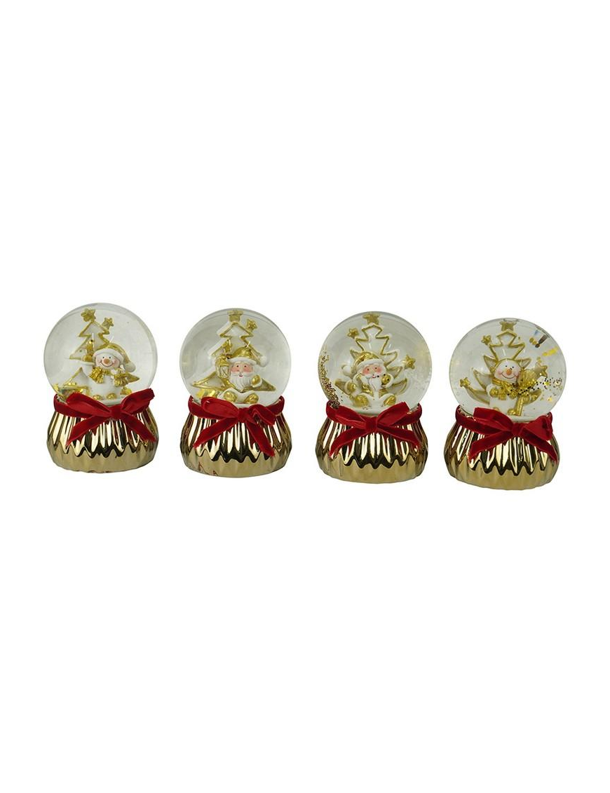 AMPOLLA VETRO ORO  6,5cm 7261007