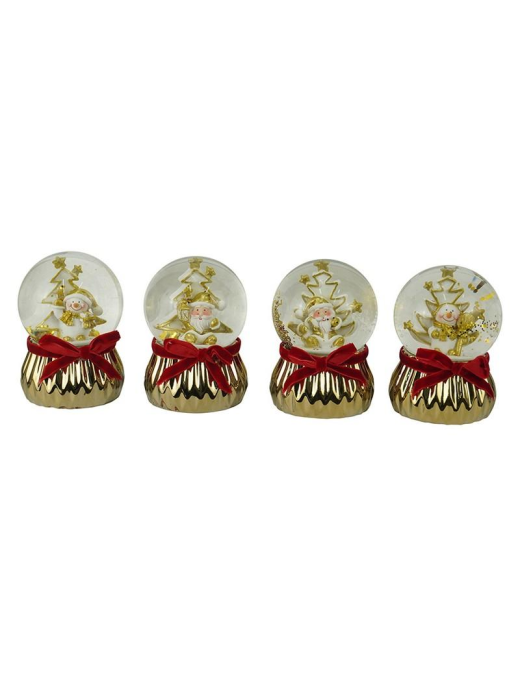 AMPOLLA VETRO ORO  6,5cm 7261007