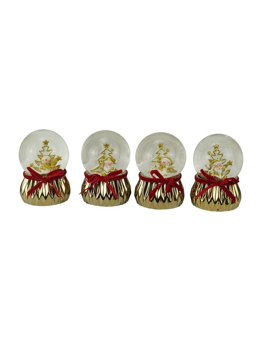 AMPOLLA VETRO ORO  8cm 7261008