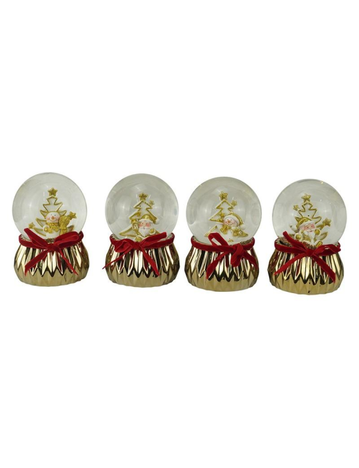 AMPOLLA VETRO ORO  8cm 7261008