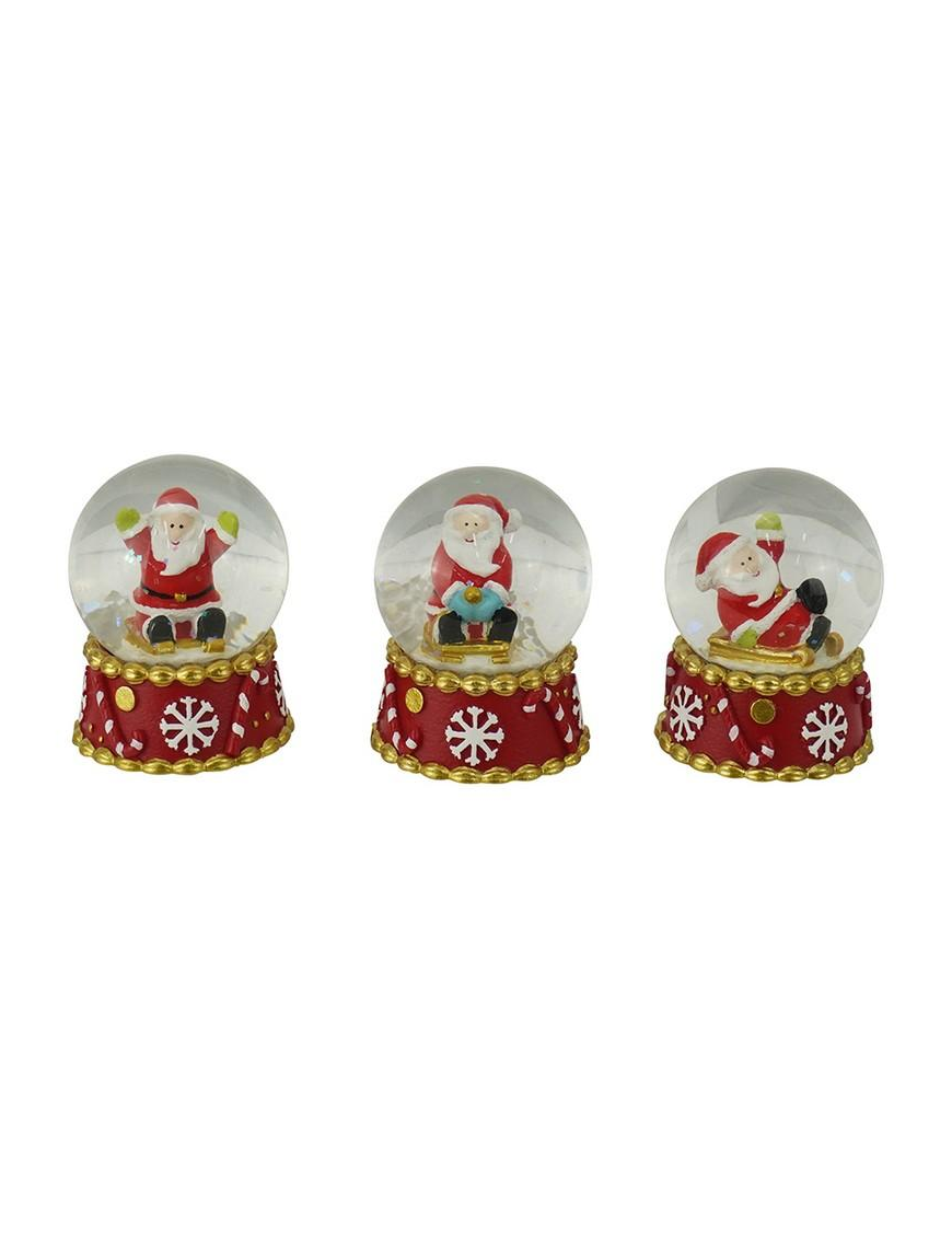AMPOLLA VETRO ROSSO  4,5cm 7261011