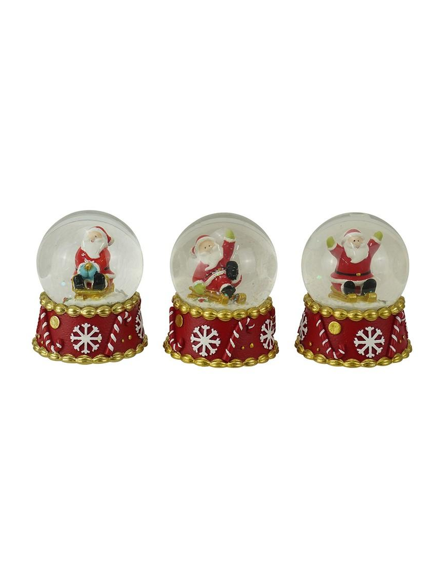 AMPOLLA VETRO ROSSO  6,5cm 7261012