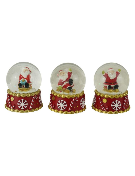 AMPOLLA VETRO ROSSO  6,5cm 7261012