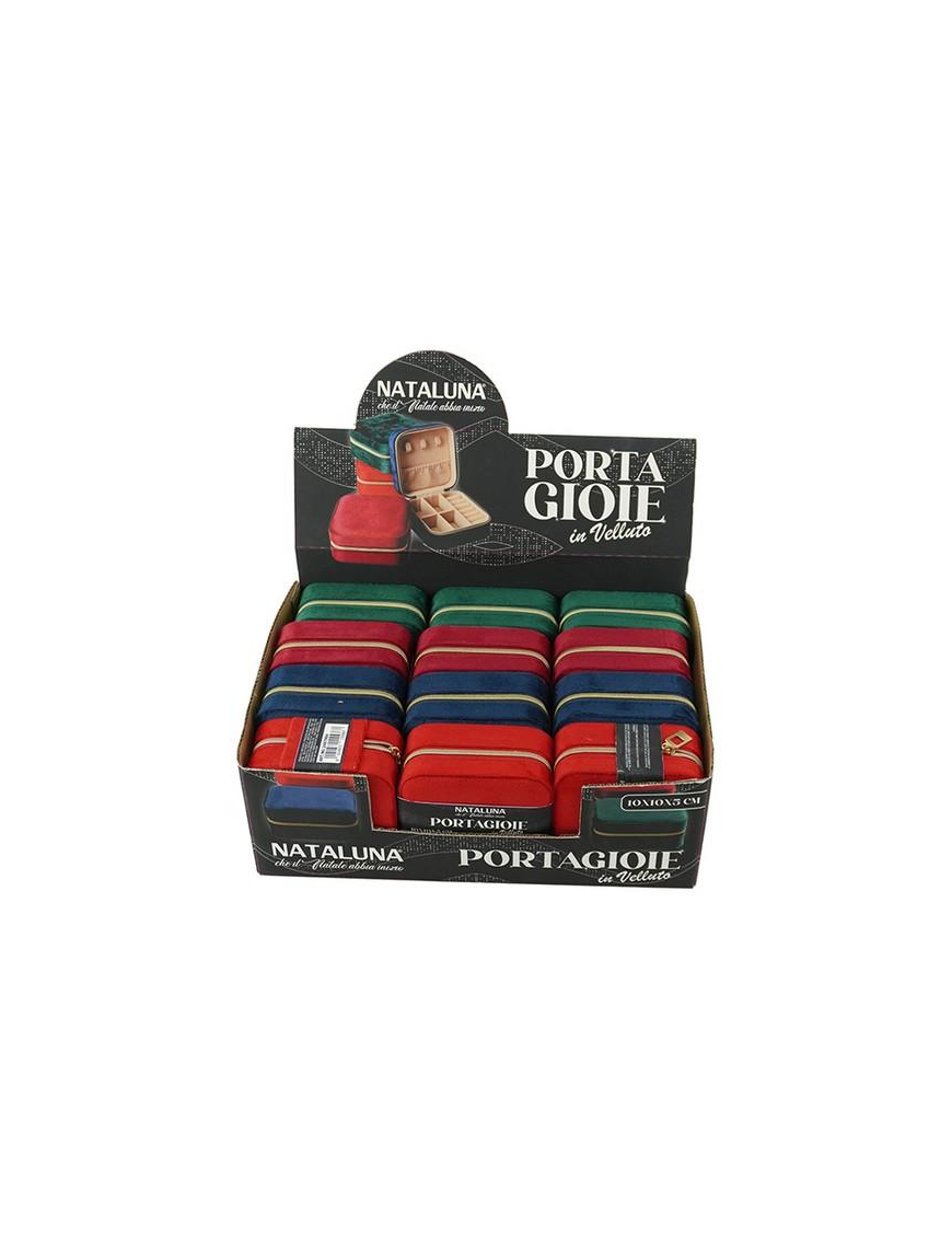 PORTAGIOIE VELLUTO 10x10x5cm 2497004