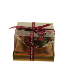 PORTACANDELA ROUGE 11x7,5cm 26581061