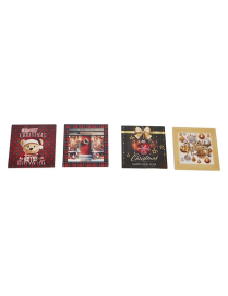 DEC.B SOTTOBICCHIERE QUADRO 10cm