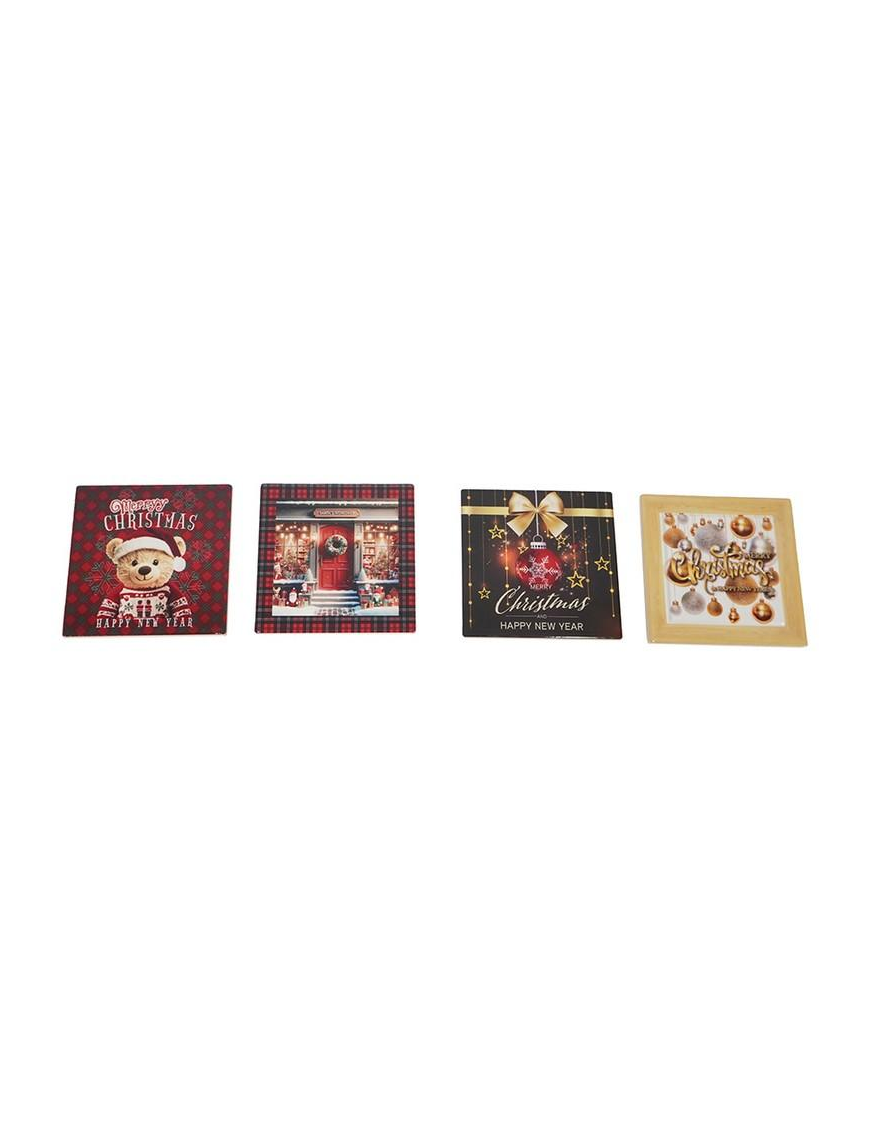 DEC.B SOTTOBICCHIERE QUADRO 10cm