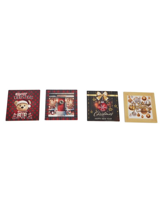 DEC.B SOTTOBICCHIERE QUADRO 10cm